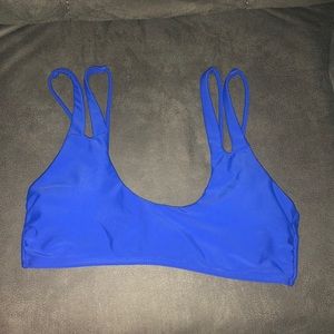 No Boundaries tank top strapped bikini top